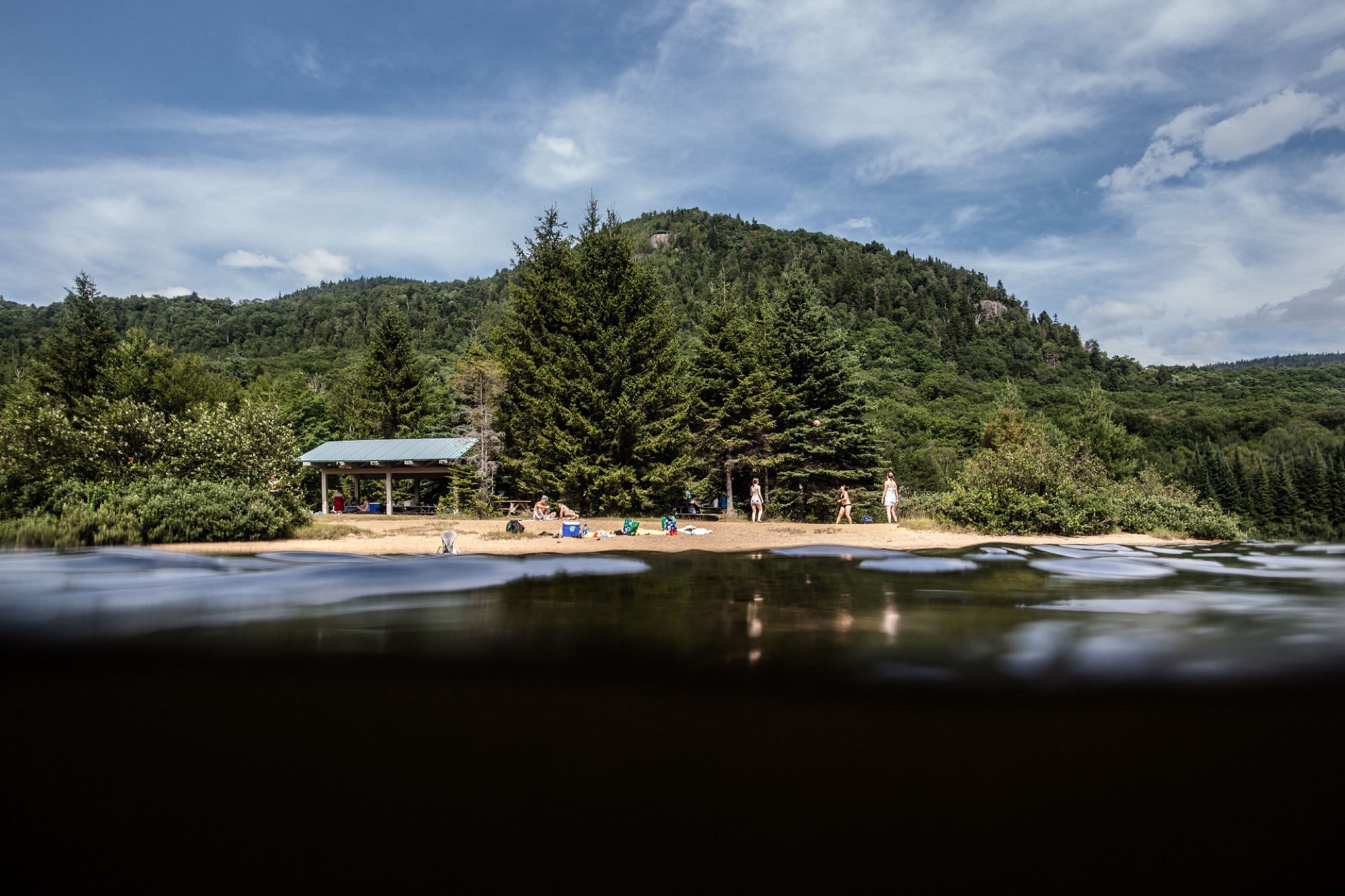 wet exploration trembland